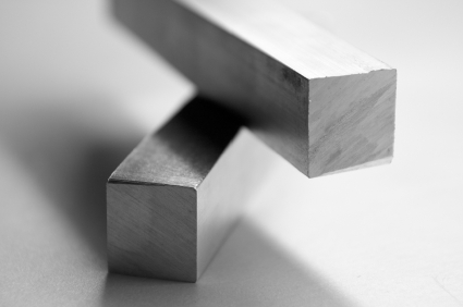 aluminium square bar