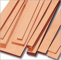 copper flat bars