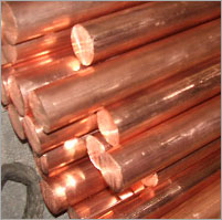 copper round bars