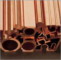 copper sections