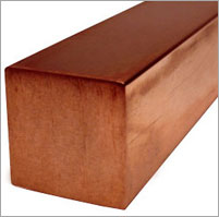 copper square bars
